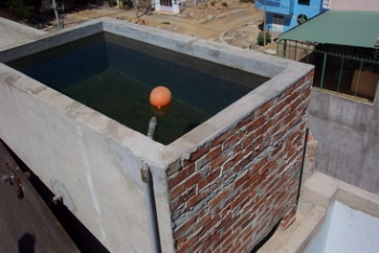 Chống thấm cho bể chứa nước ăn – bể bơi